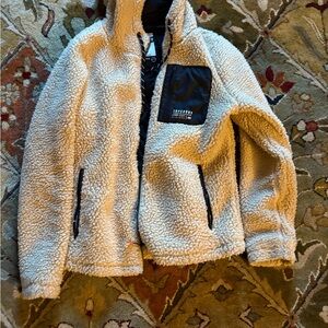 Superdry Storm Garment with Black and Cream